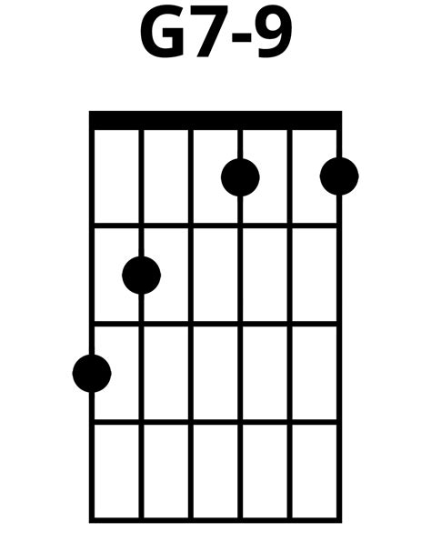 g7-9 chord